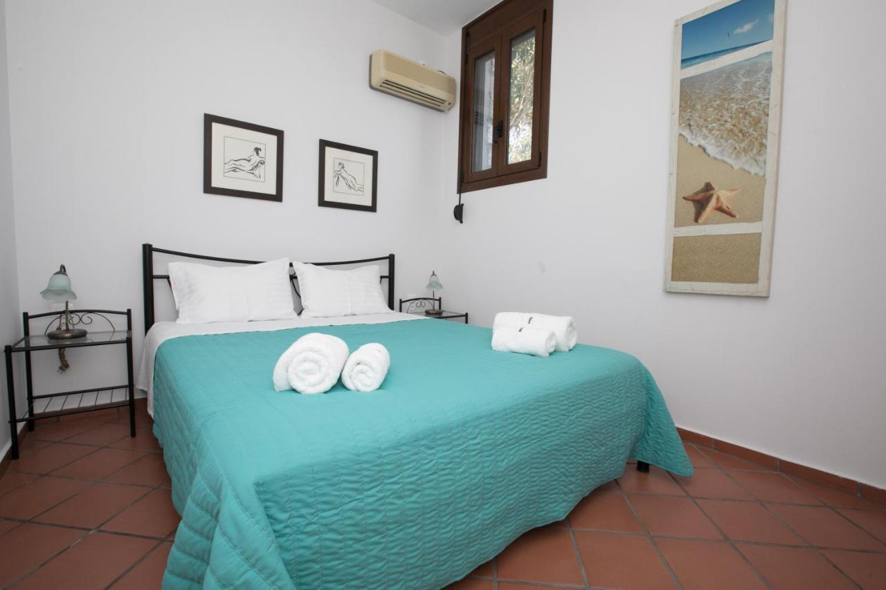 Skoutari Bungalows Galateia Room Extérieur photo